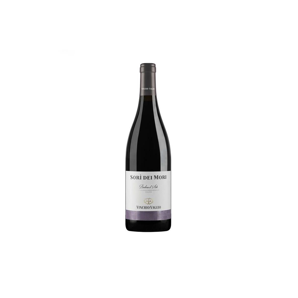 Vinchio Vaglio Serra - Barbera d'Asti DOCG Sorì dei Mori 2024 0,75 lt.
