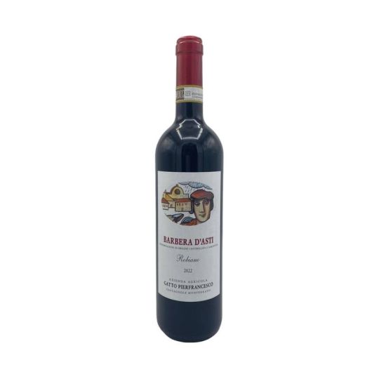 Gatto Pierfrancesco - Barbera d'Asti DOCG Robiano 2024 0,75 lt.