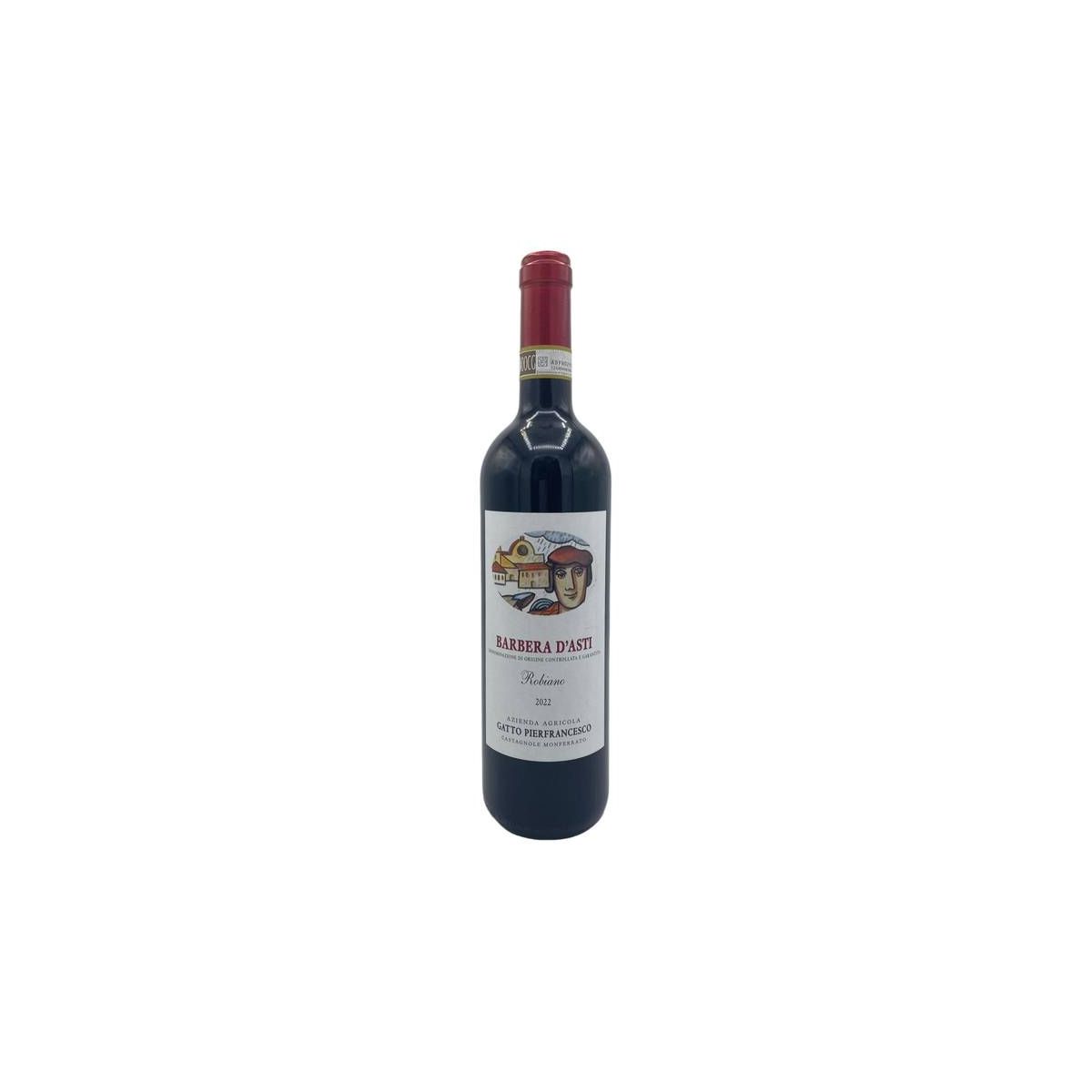 Gatto Pierfrancesco - Barbera d'Asti DOCG Robiano 2024 0,75 lt.