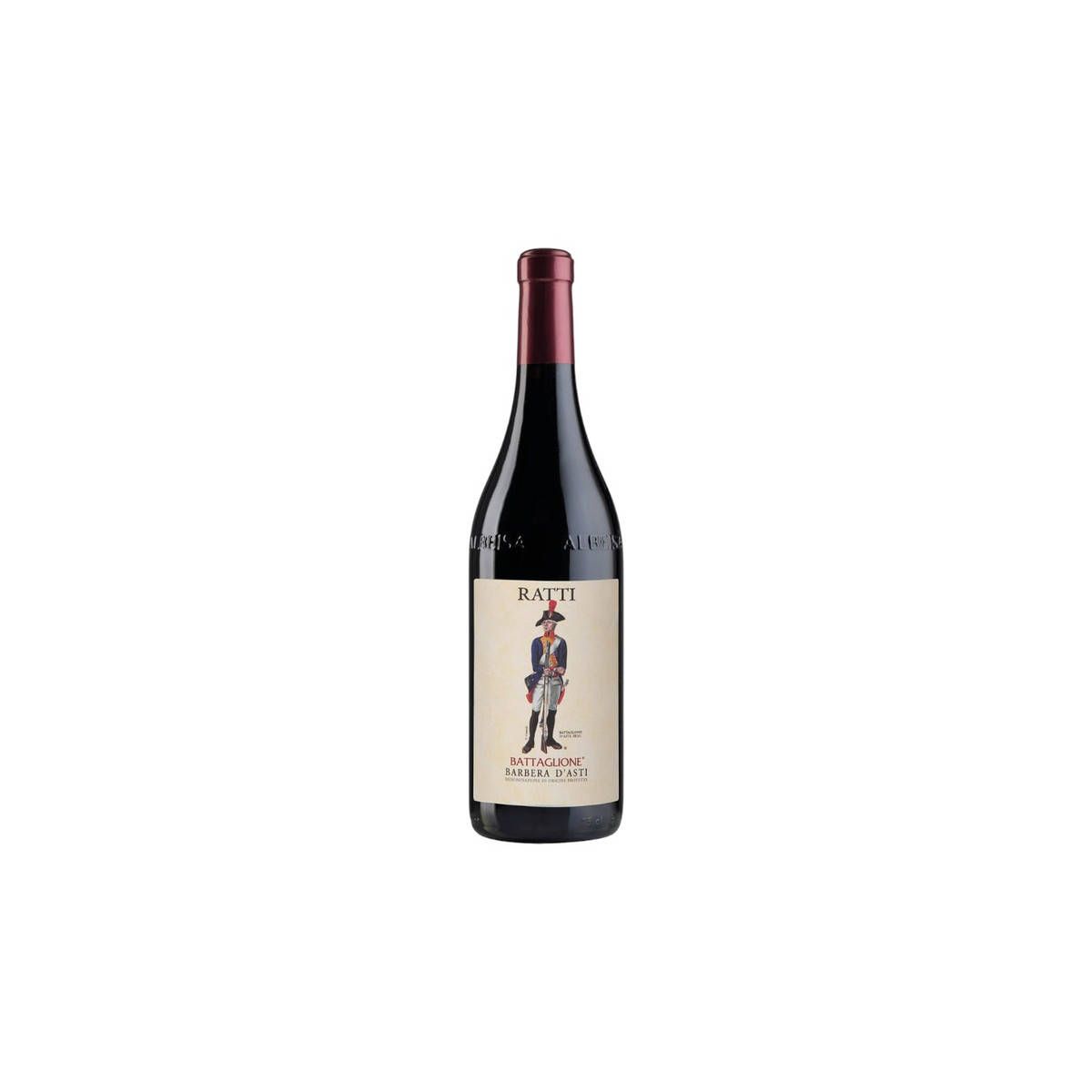 Renato Ratti - Barbera d'Asti DOCG Battaglione 2024 0,75 lt.