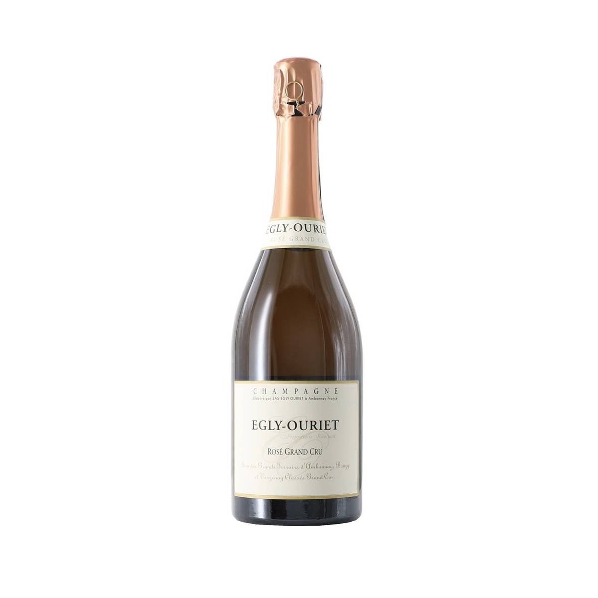 Egly Ouriet - Champagne AOC Rosè Grand Cru Extra Brut 0,75 lt. base vendange 2017