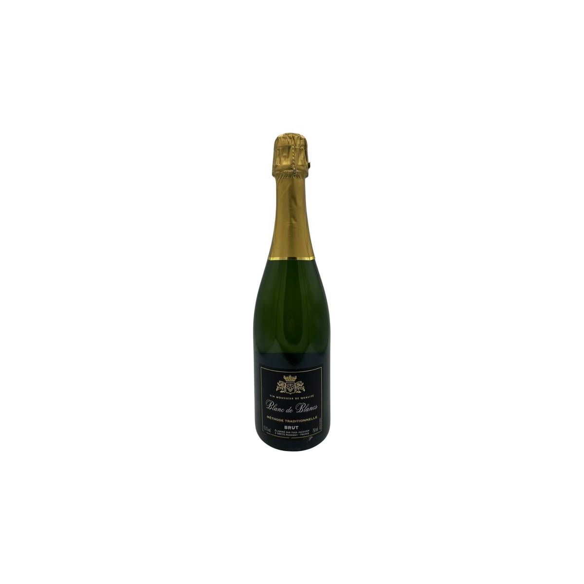 Yves Jacquier - Metodo Classico Francese Blanc de Blancs Methode Traditionnelle Brut 0,75 lt.