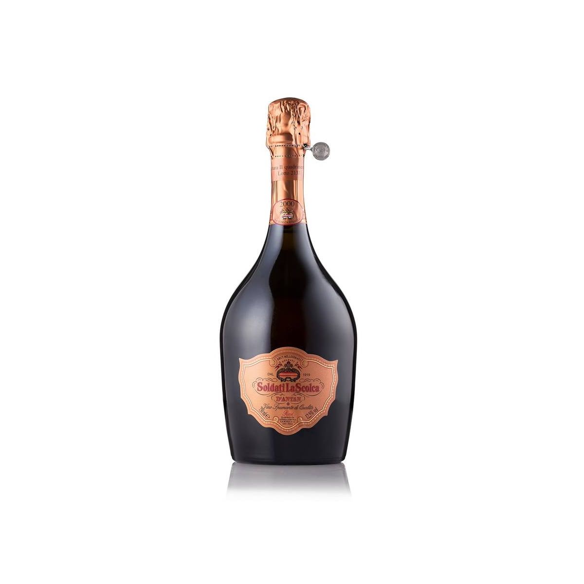 La Scolca - Metodo Classico Soldati La Scolca D'Antan Rosè Brut 2013 0,75 lt.