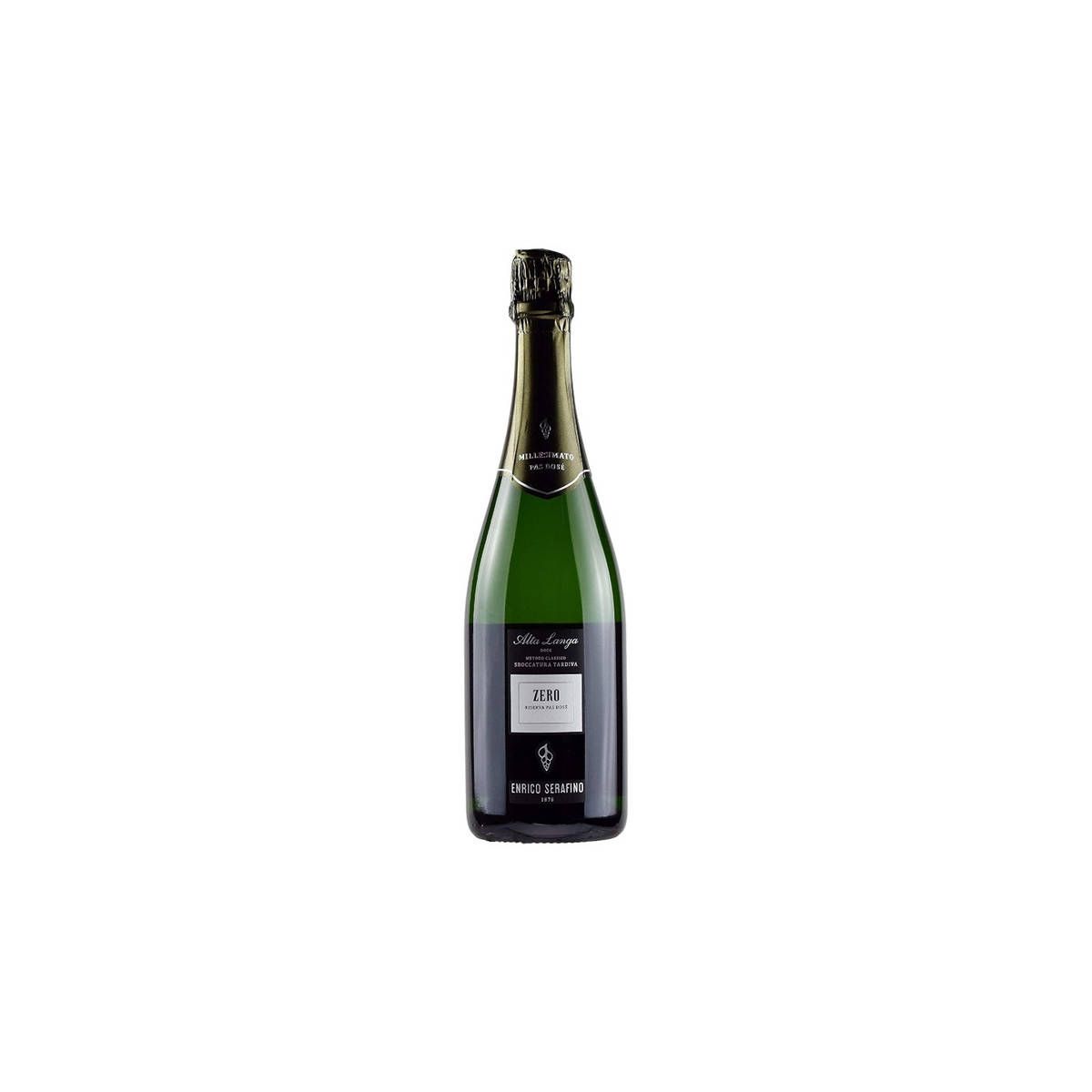 Enrico Serafino - Altalanga DOCG Zero Sboccatura Tardiva 2019 Pas Dosè 0,75 lt.