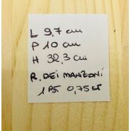 Cassetta Legno VUOTA Valentino Rocche dei Manzoni da 1 bottiglia