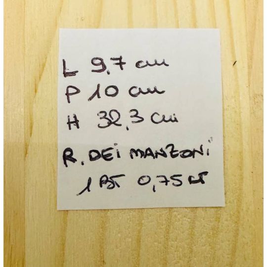 Cassetta Legno VUOTA Valentino Rocche dei Manzoni da 1 bottiglia