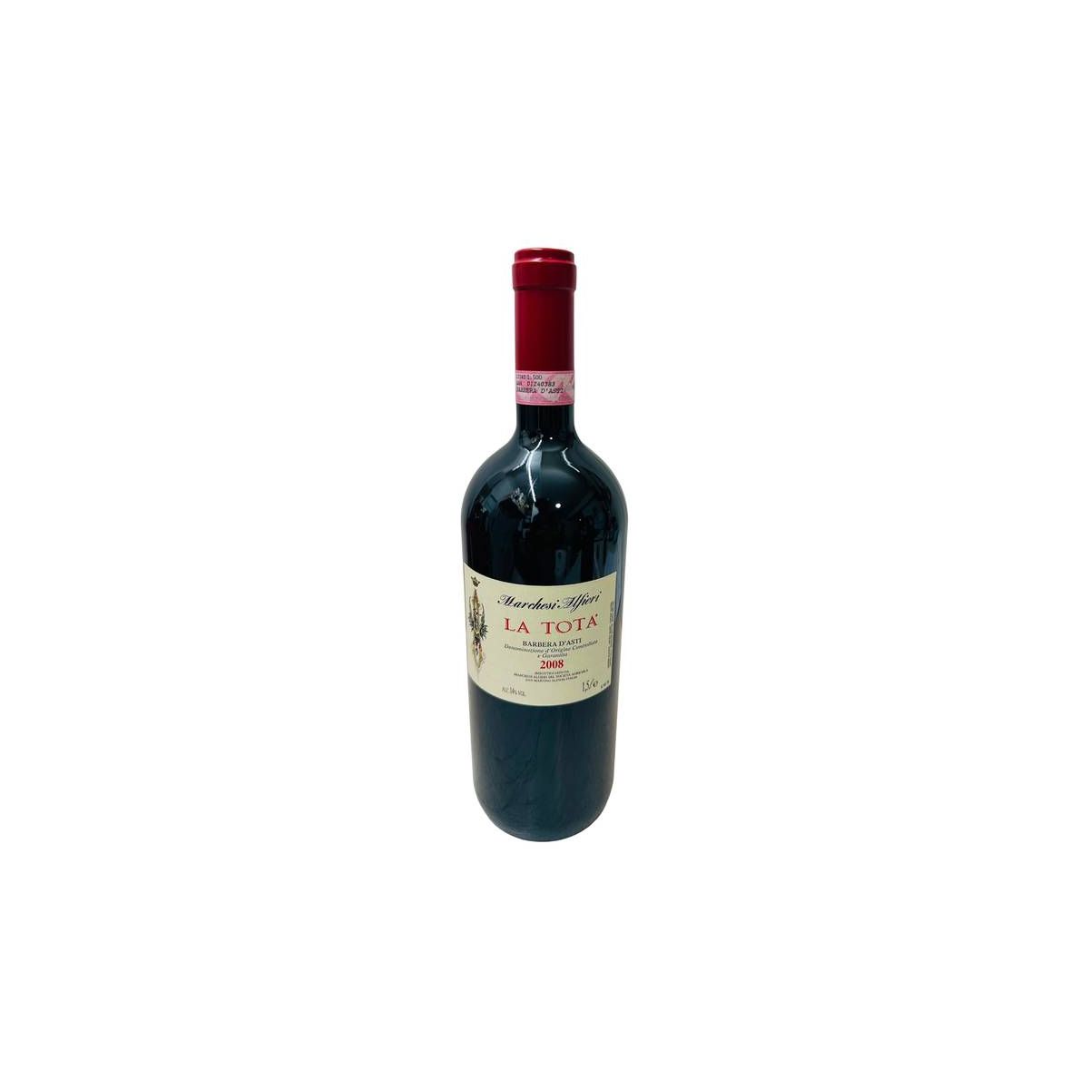 Marchesi Alfieri - Barbera d'Asti DOCG La Tota 2008 1,5 lt. MAGNUM