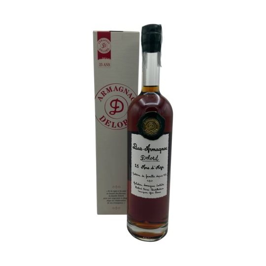 Delord Freres - Bas Armagnac 25 ans d'age 0,70 lt. + Box