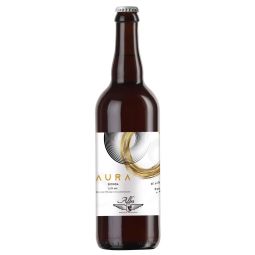 Birrificio Artigianale Alba - Birra AURA Bionda Senza Glutine 0,75 lt.