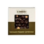 D. Barbero - Mini Tavola di Cioccolato Fondente con Nocciole 120 gr.