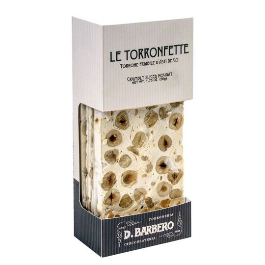 D. Barbero - Torrone Le Torronfette con Nocciole 200 gr.