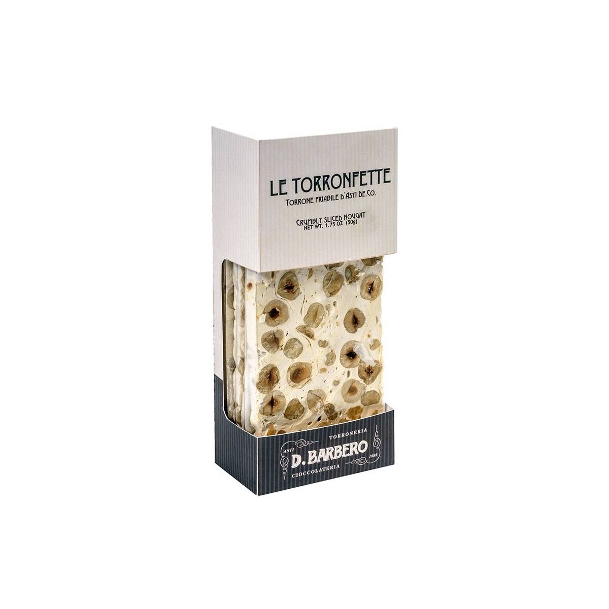 D. Barbero - Torrone Le Torronfette con Nocciole 200 gr.