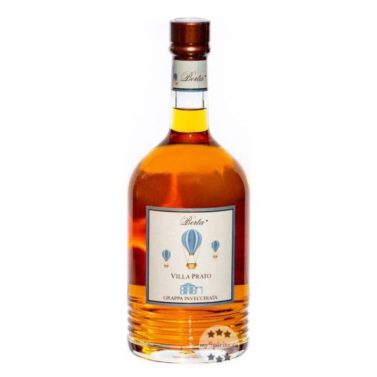 Berta - Grappa Villa Prato Elevata in Carati 1 lt.