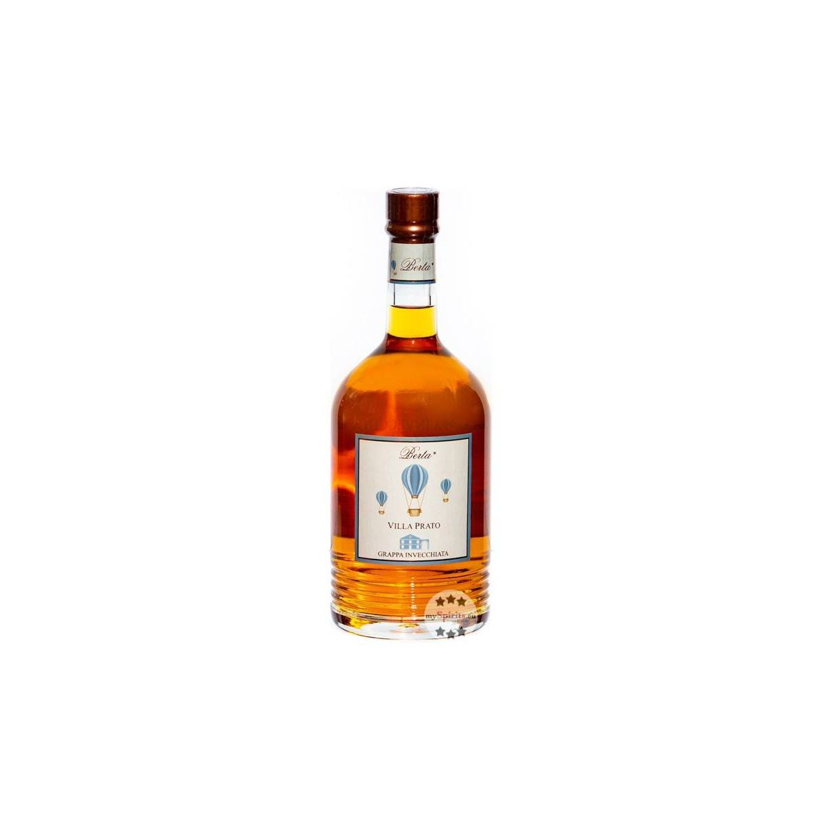 Berta - Grappa Villa Prato Elevata in Carati 1 lt.