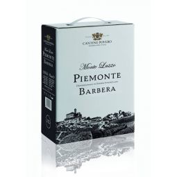 Cantine Povero - Bag In Box 3 lt. Piemonte Barbera DOC Monte Luzzo