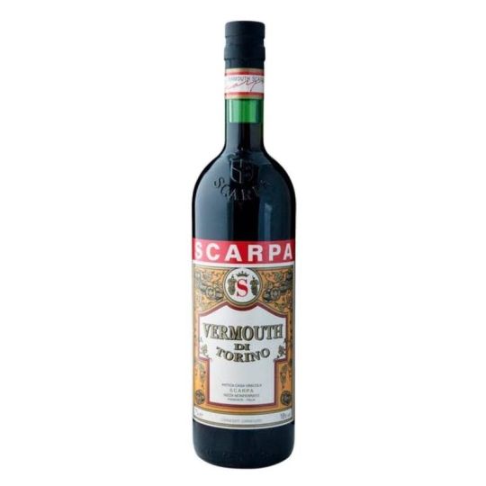 Scarpa - Vermouth di Torino Rosso 0,75 lt.