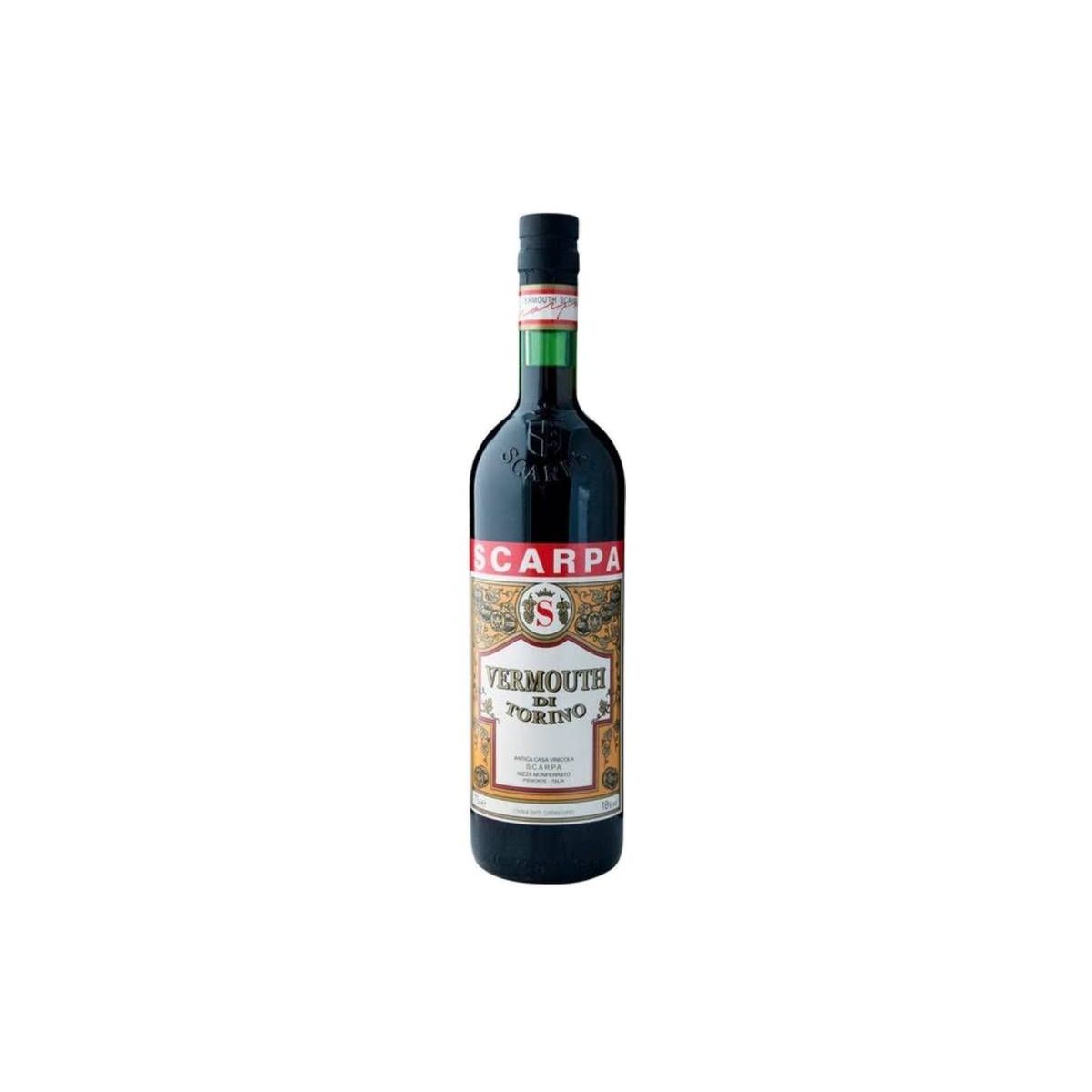 Scarpa - Vermouth di Torino Rosso 0,75 lt.