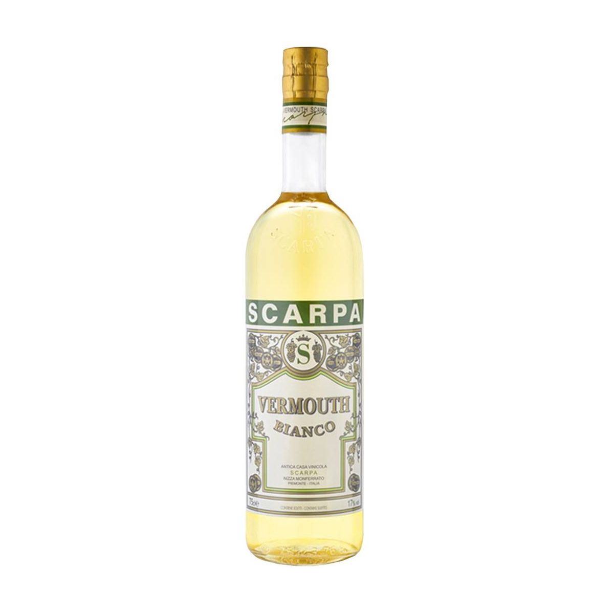 Scarpa - Vermouth di Torino Bianco 0,75 lt.