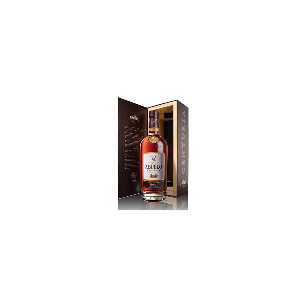 Abuelo - Rhum Ron Abuelo Centuria Reserva de la Familia 0,70 lt. + Box
