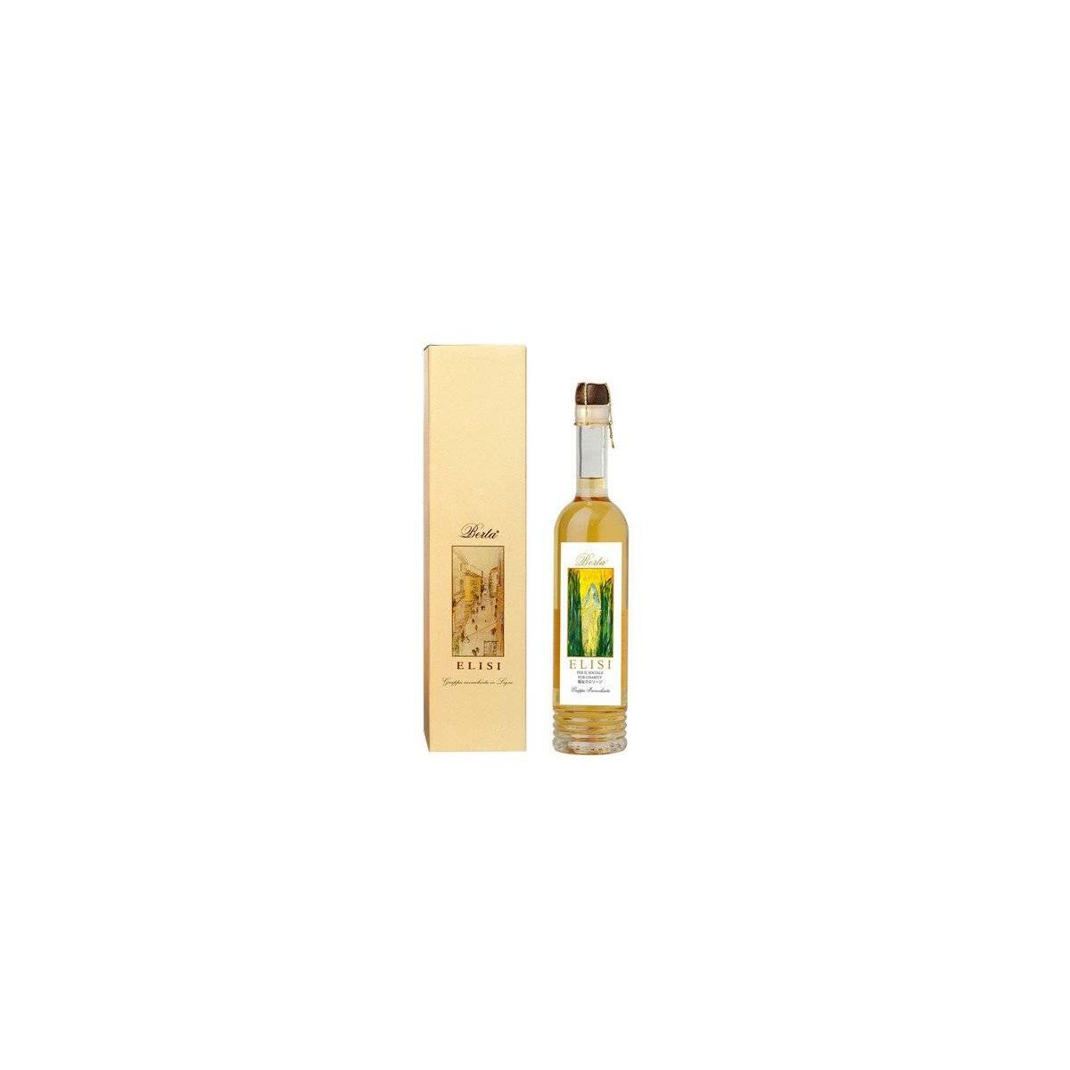Berta - Grappa invecchiata Elisi 0,50 lt.