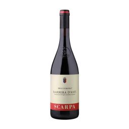 Scarpa - Barbera d'Asti DOCG Briccomora 2023 0,75 lt.