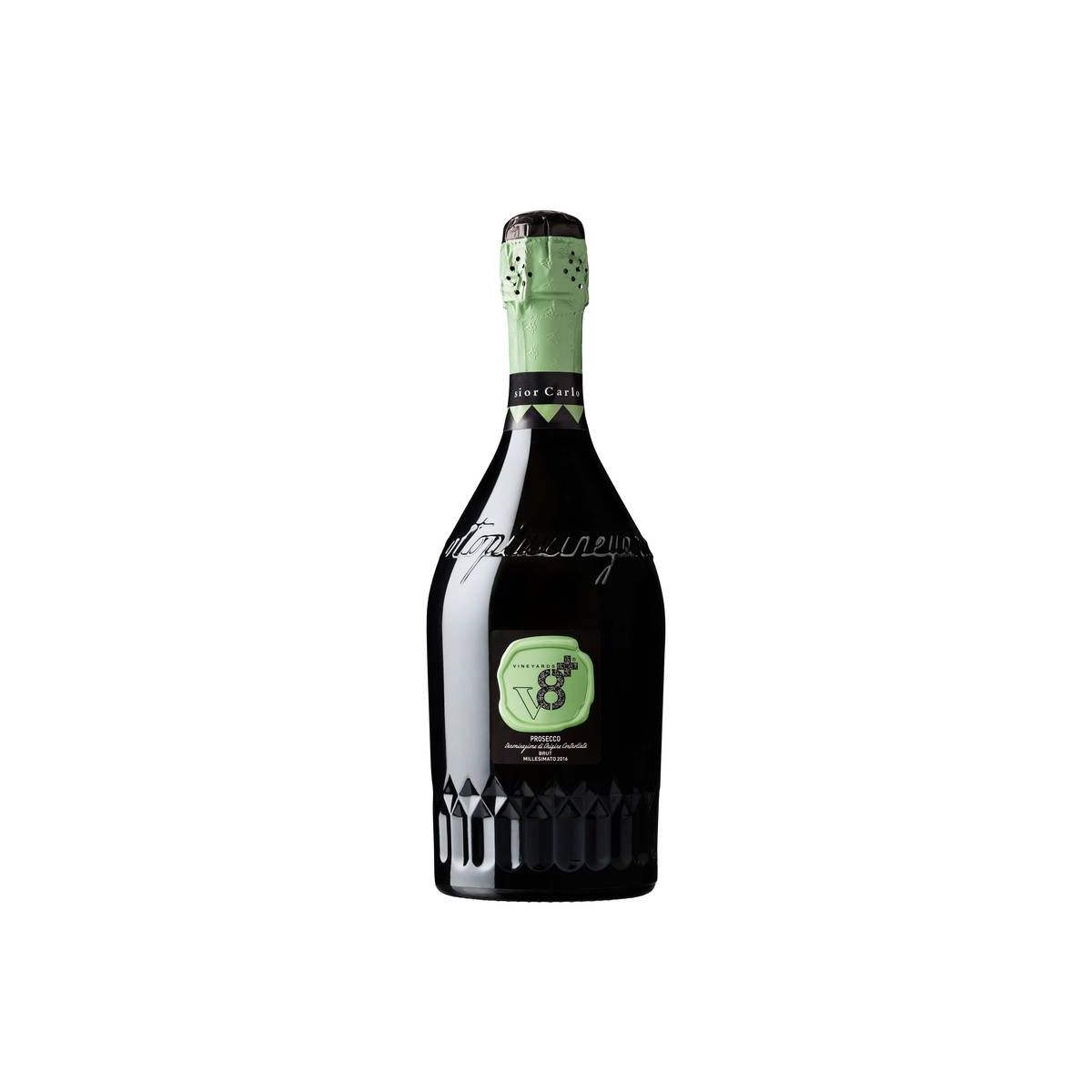 V8+ - Prosecco DOC Millesimato Sior Carlo Brut 0,75 lt.
