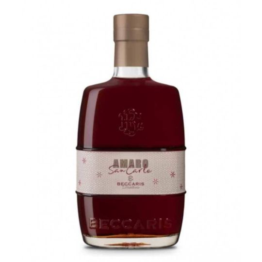 Beccaris - Amaro alle Erbe San Carlo 0,70 lt.