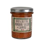 Perchè Ci Credo - Bruschetta Pomodori Secchi e Capperi 180 gr.