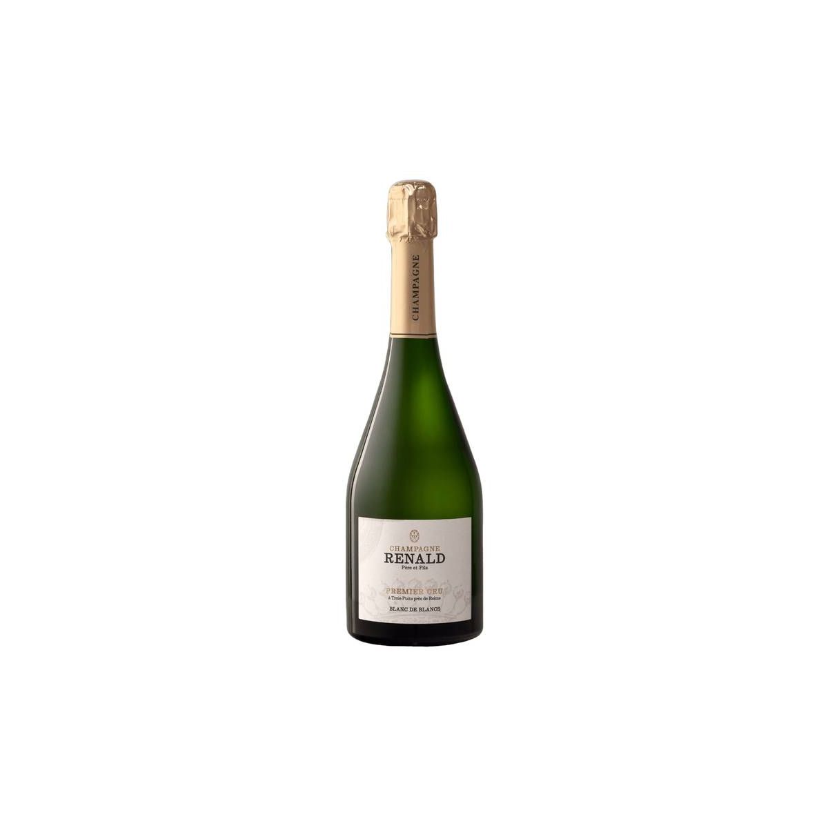Renald Père et Fils - Champagne AOC Premier CRU Grande Reserve Brut Nature 0,75 lt.