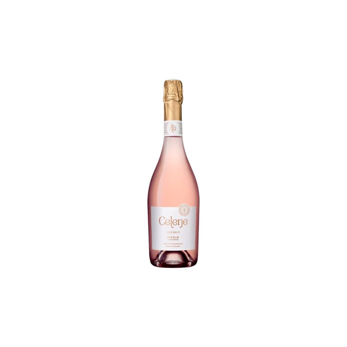 Celene - Crémant de Bordeaux Rosè Saphir Brut 0,75 lt.