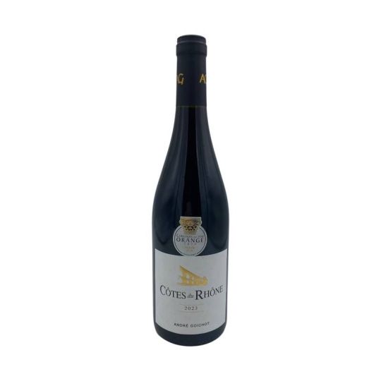 André Goichot - Cotes du Rhone AOP Rouge Médaille d'Or 2023 0,75 lt.
