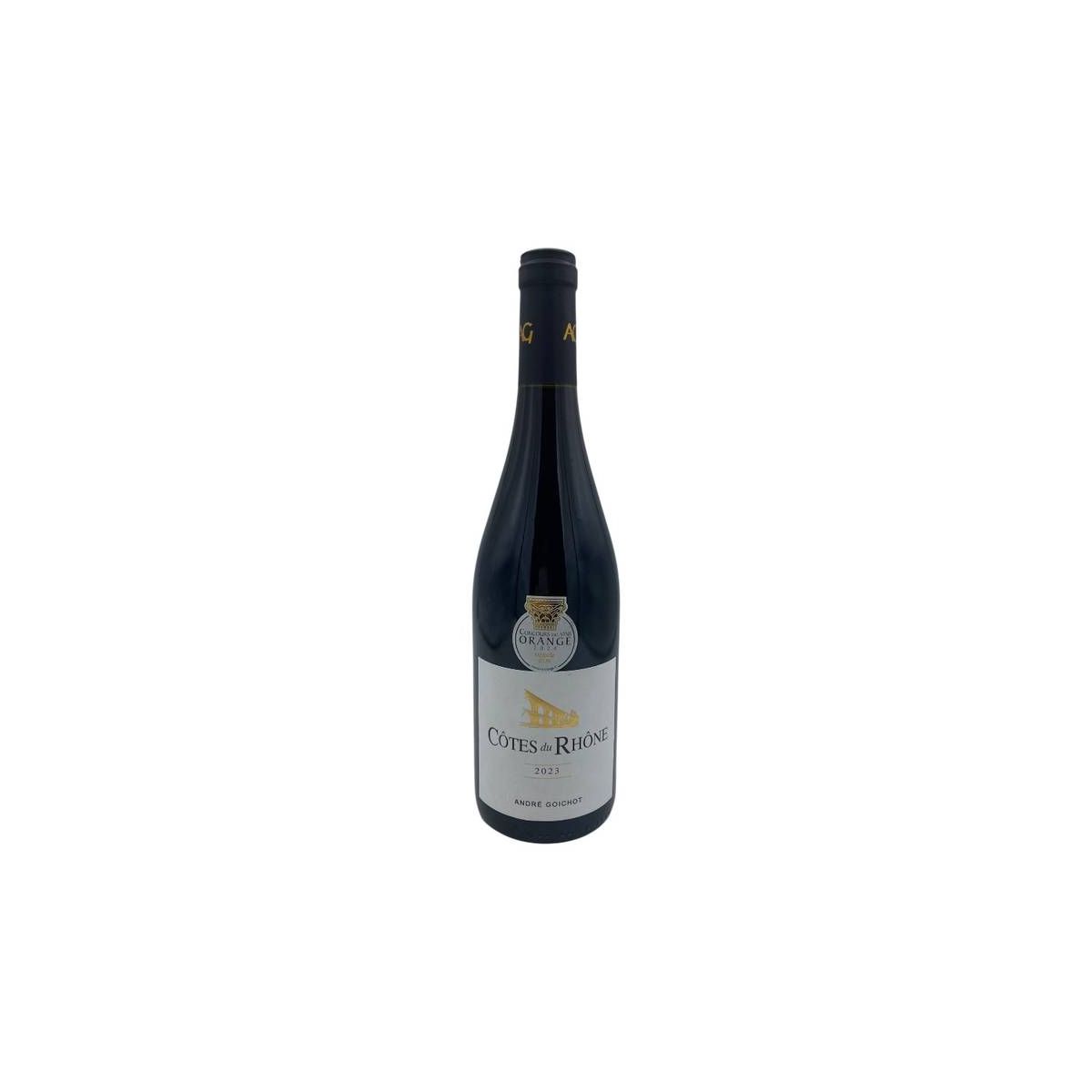 André Goichot - Cotes du Rhone AOP Rouge Médaille d'Or 2023 0,75 lt.