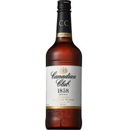 Canadian Club - Blended Canadian Whisky 0,70 lt.