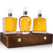 Berta - Linea Riserve Confezione in legno con 3bt. Grappa Riserva: Roccanivo - Bric del Gaian -Tre Soli Tre