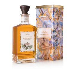 Berta - Grappa invecchiata Monte Acuto 0,70 lt. + Box Latta
