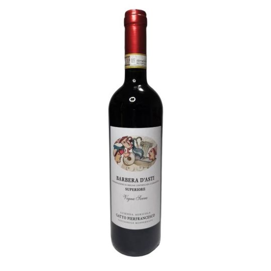 Gatto Pierfrancesco - Barbera d'Asti Superiore DOCG Vigna Serra 2023 0,75 lt.