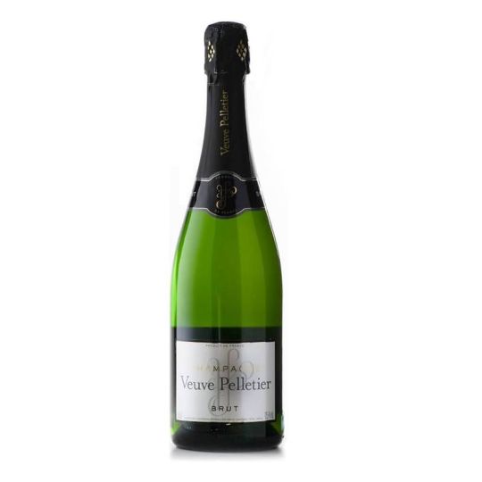 Veuve Pelletier - Champagne AOC Brut 0,75 lt.