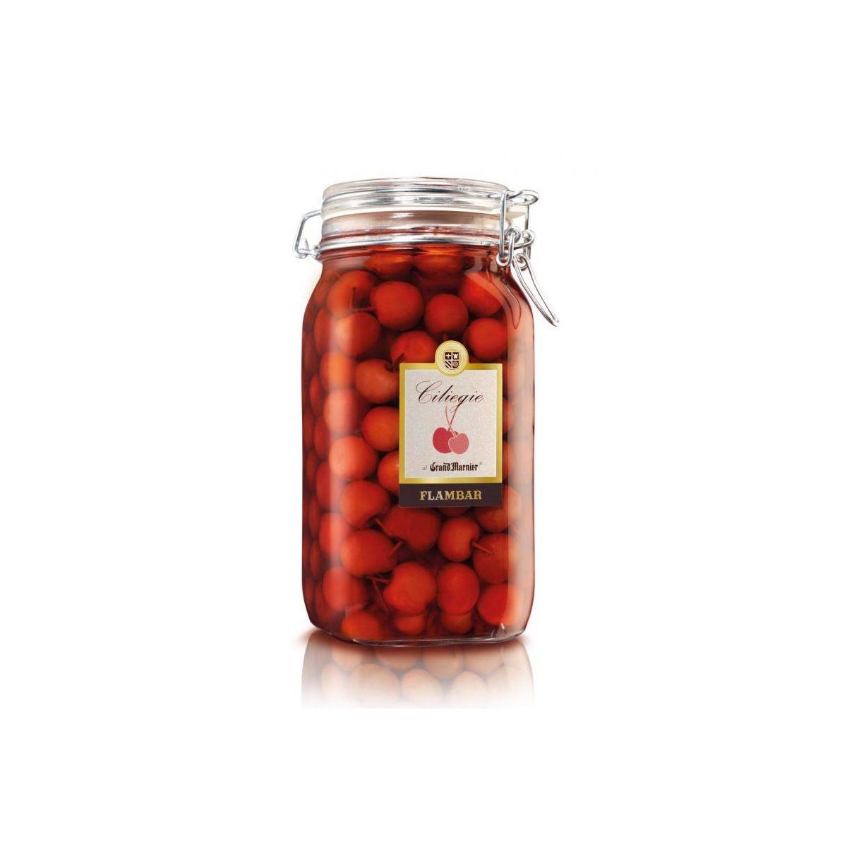 Mazzetti d'Altavilla - Frutta al Liquore Linea Mescita Ciliegie allo Spirito 1,5 kg.