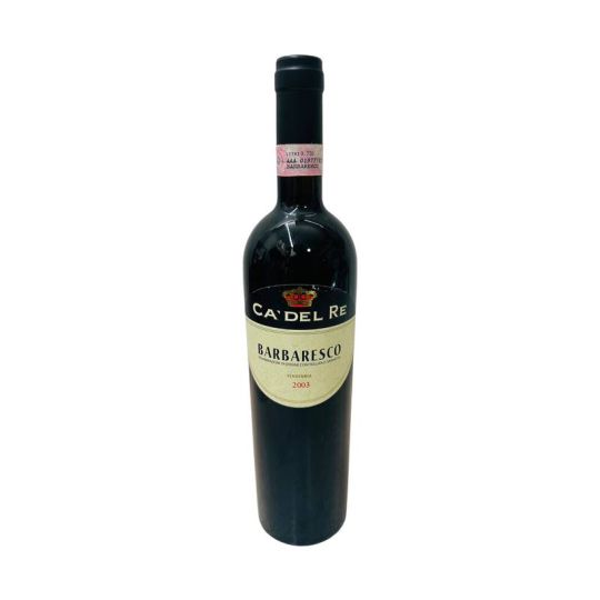 Ca' del Re - Barbaresco DOCG 2003 0,75 lt.
