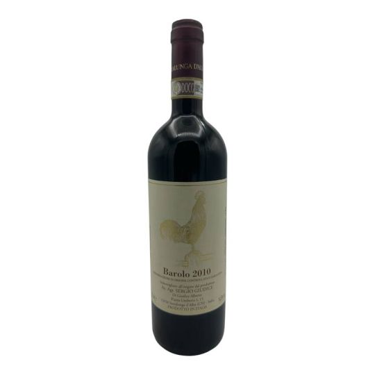 Az. Agr. Sergio Giudice - Barolo DOCG 2010 0,75 lt.
