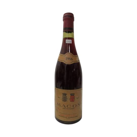 Vintage Bottle - Eugen Loron & Fils Macon 1966 0,75 lt. - COD. 1747