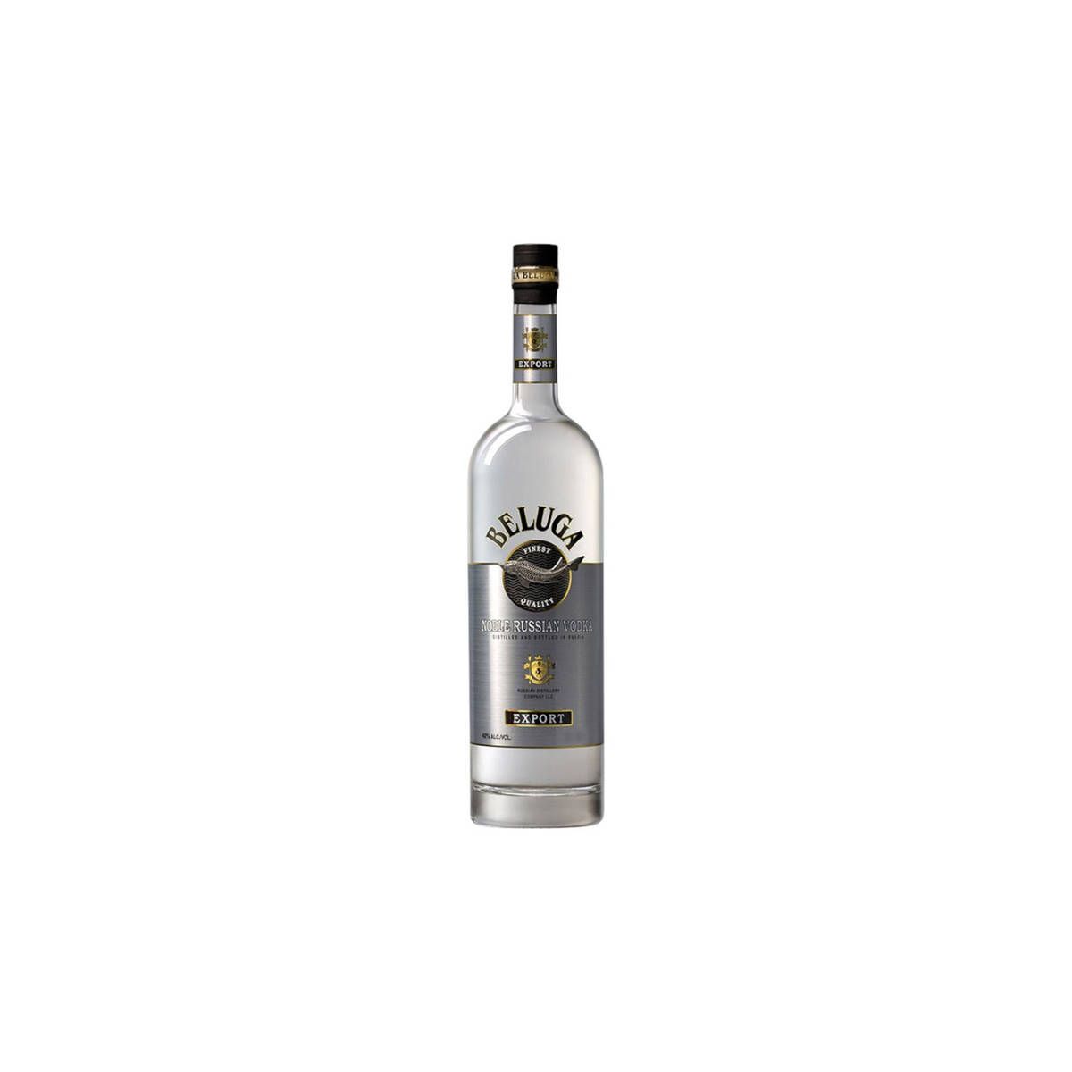 Beluga - Noble Russian Vodka 1 lt.