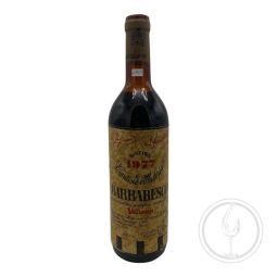 Vintage Bottle - Villadoria Barbaresco Riserva DOC 1977 0,75 lt. - COD. 10915