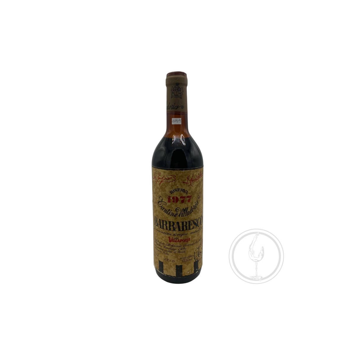 Vintage Bottle - Villadoria Barbaresco Riserva DOC 1977 0,75 lt. - COD. 10915