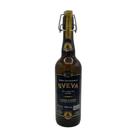 Birrificio Grado Plato - Birra Artigianale Lager Chiara Sveva 0,75 lt.