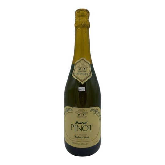 Vintage Bottle - Bonfante & Chiarle Brut di Pinot 0,75 lt. anni 80 - COD. 11054