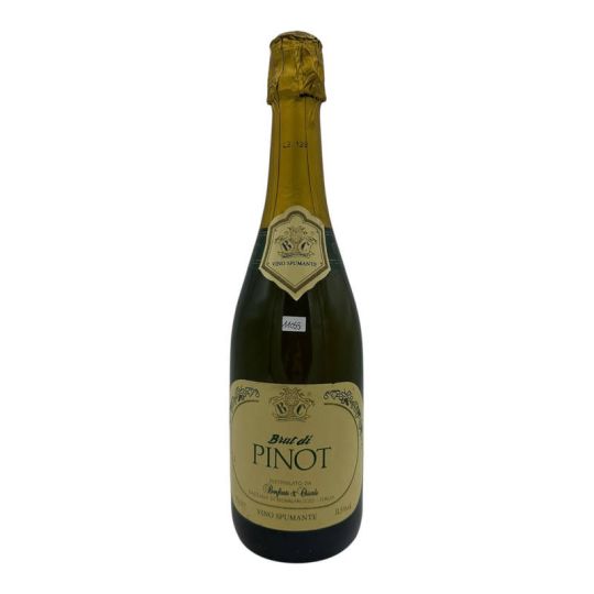 Vintage Bottle - Bonfante & Chiarle Brut di Pinot 0,75 lt. anni 80 - COD. 11055