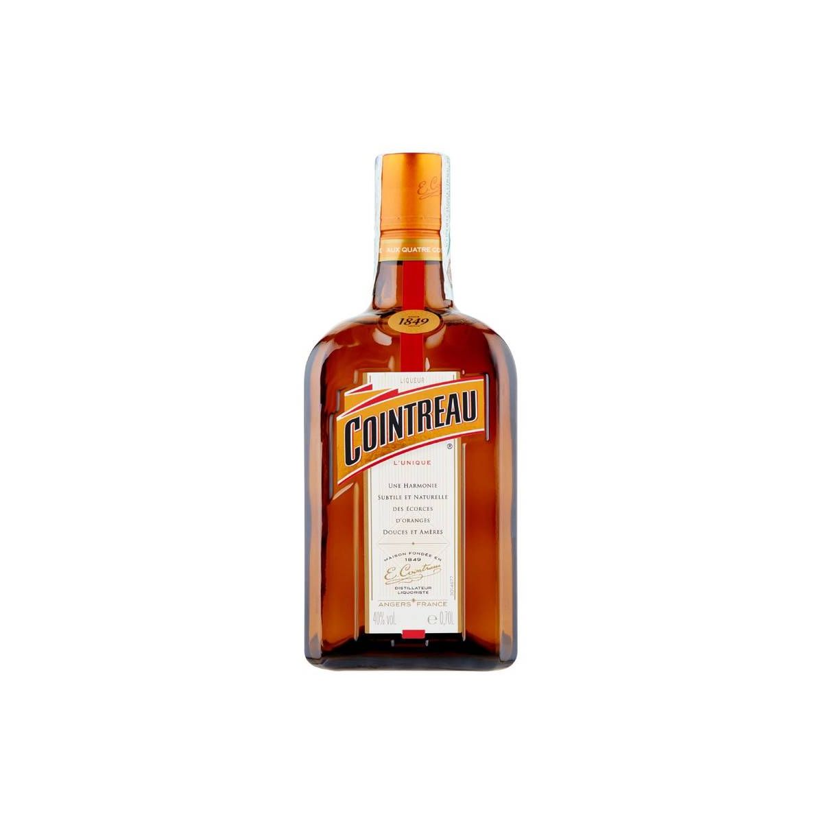 Cointreau - Liqueur Cointreau L'unique 0,70 lt.