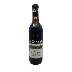 Vintage Bottle - Pio Cesare Barolo DOC 1974 0,72 lt. - COD. 10123-10145