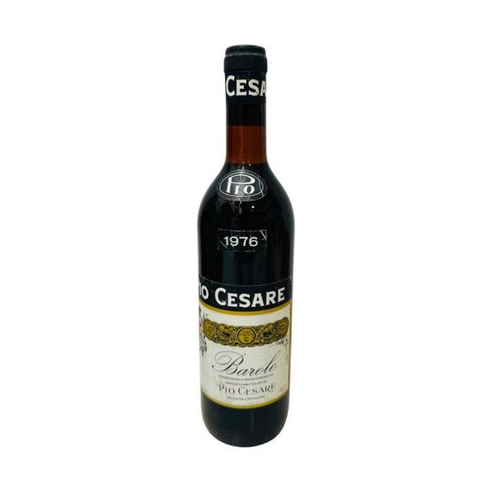 Vintage Bottle - Pio Cesare Barolo DOC 1976 0,72 lt. - COD. 20123